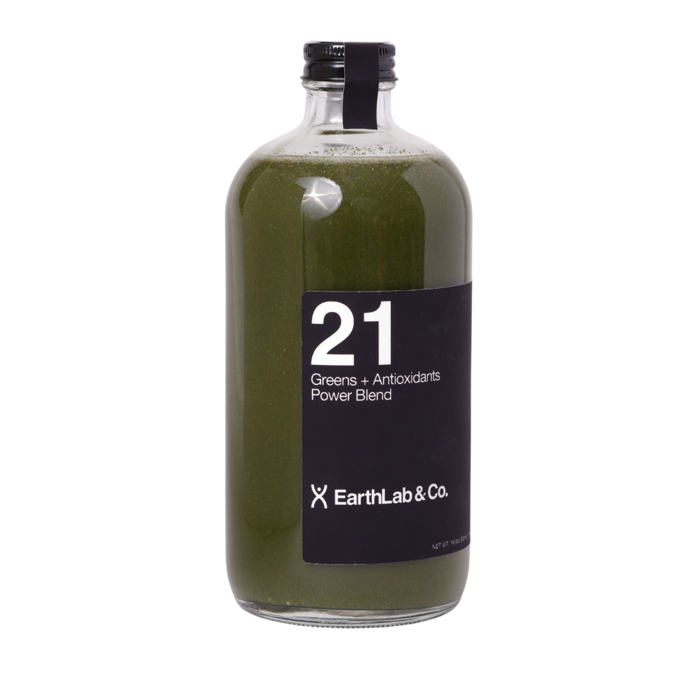 21 Greens + Antioxidant Power Blend by EarthLab & Co.