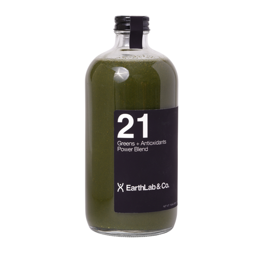 21 Greens + Antioxidant Power Blend by EarthLab & Co.