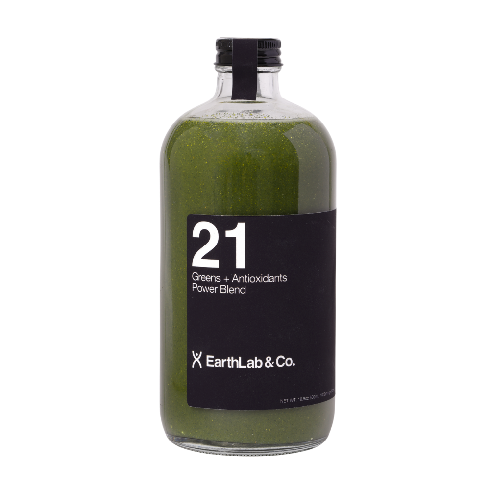 21 Greens + Antioxidant Power Blend by EarthLab & Co.